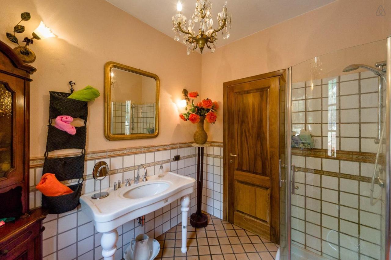 Room In Villa - Room In The Hills With Garden And Sea View San Salvatore  외부 사진