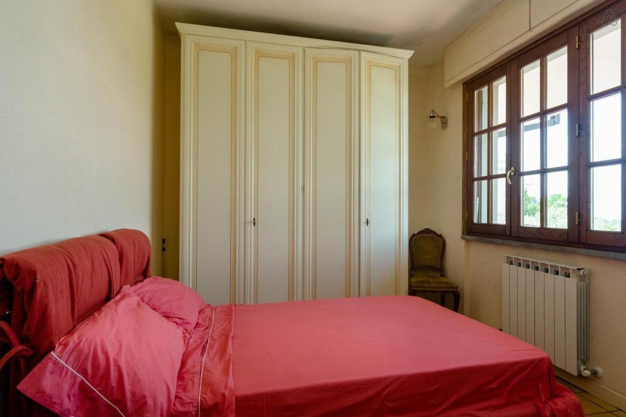 Room In Villa - Room In The Hills With Garden And Sea View San Salvatore  외부 사진