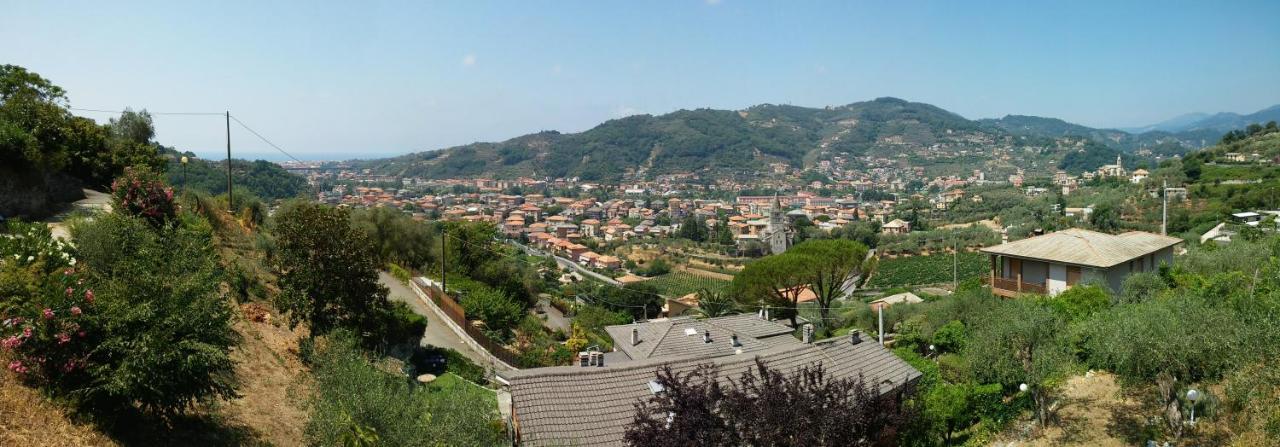 Room In Villa - Room In The Hills With Garden And Sea View San Salvatore  외부 사진