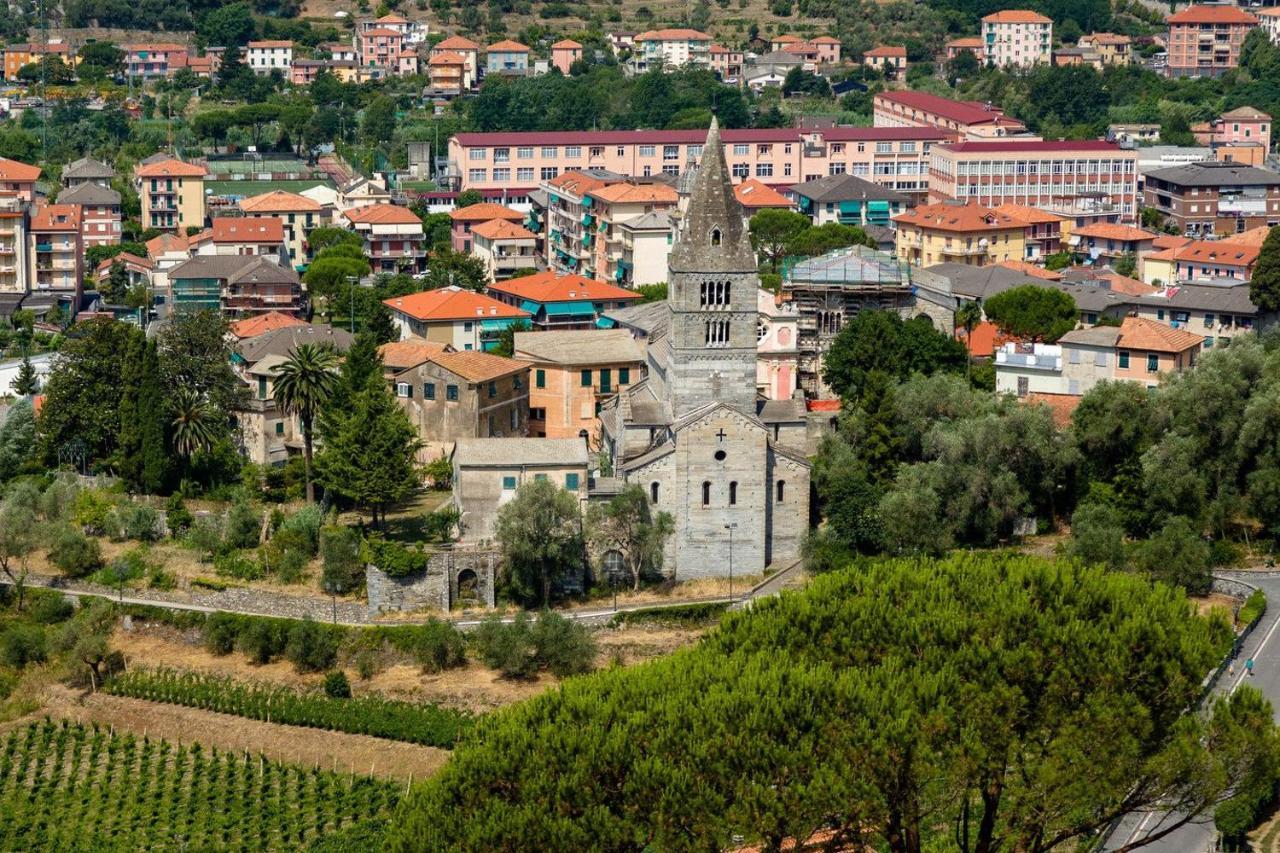 Room In Villa - Room In The Hills With Garden And Sea View San Salvatore  외부 사진